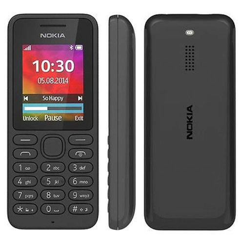 Combo 3 Siêu Rẻ- 3 Chiếc Nokia 105  (2016),Nokia 130,Nokia 101 Bản 2 Sim Zin Kèm Pin Sạc