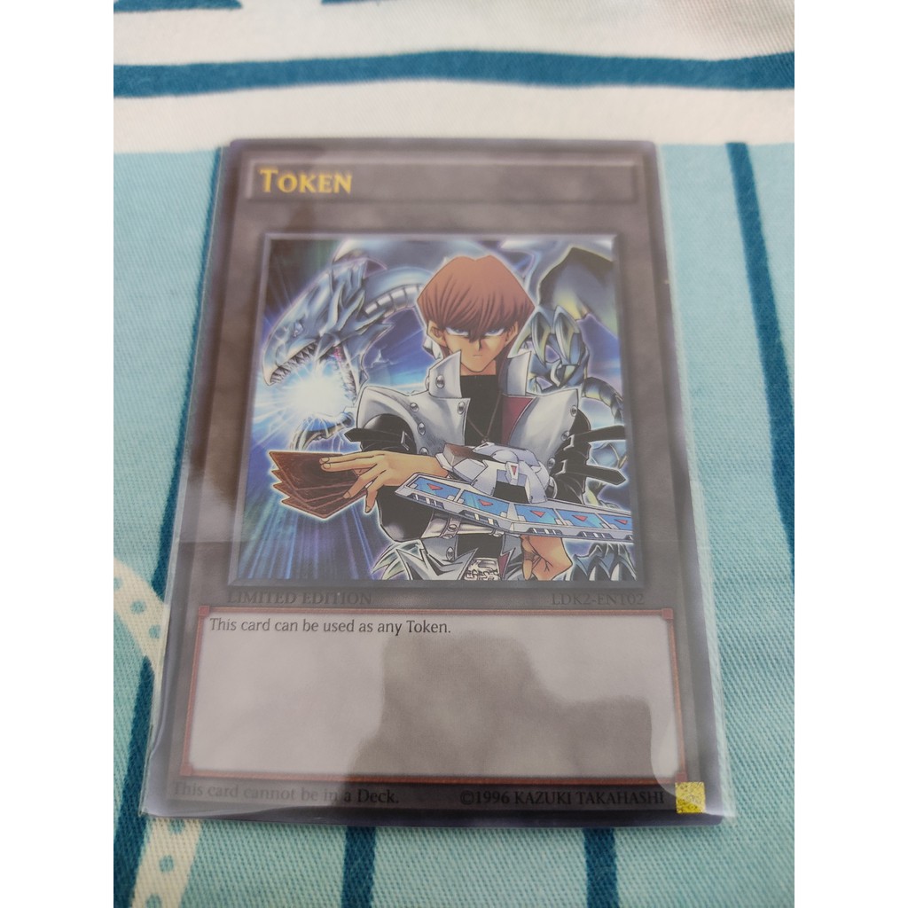 Token - LDK2-ENT02 - Ultra Rare Kaiba