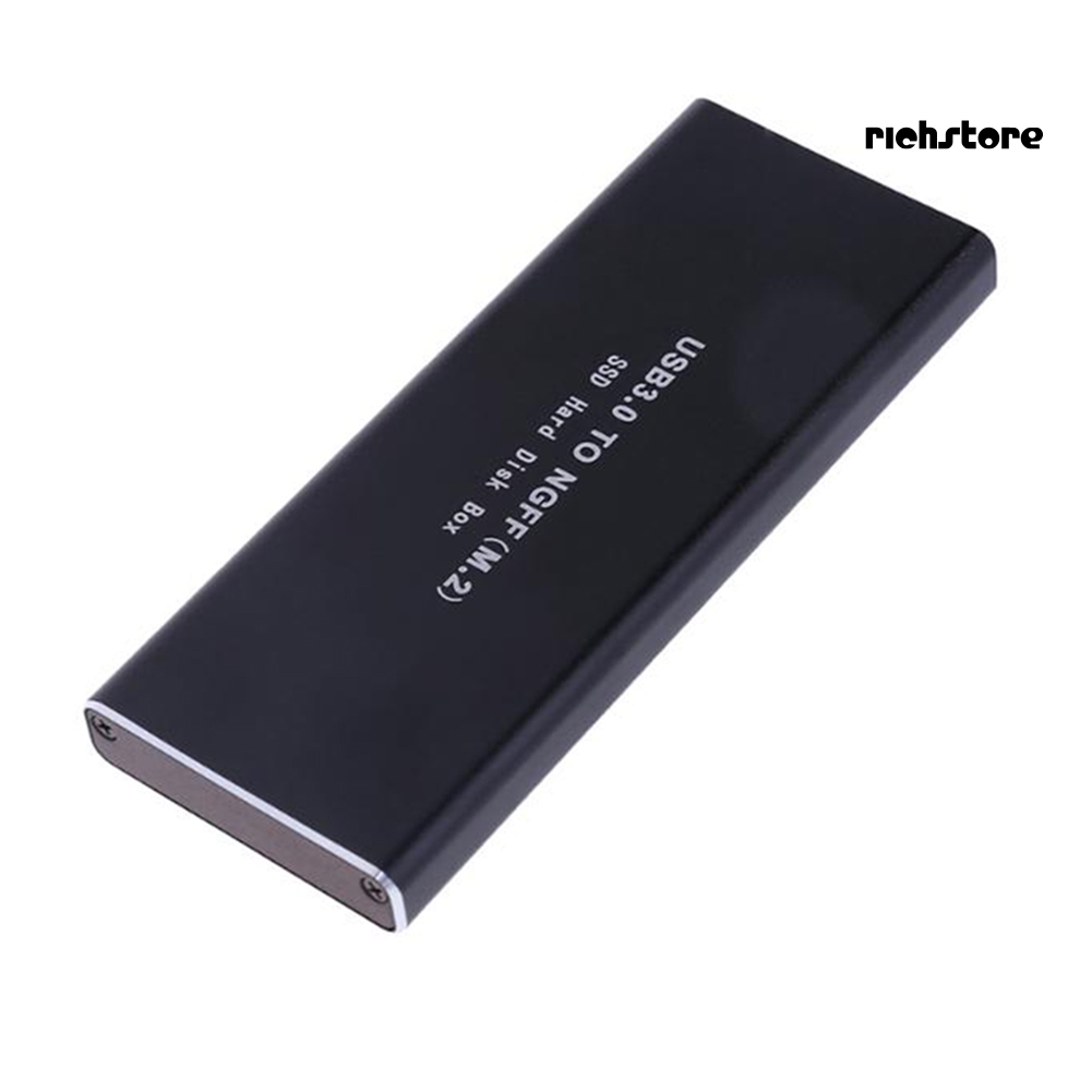 Hộp Nhôm Đựng Ổ Cứng Ngoài Xwbccx M.2 Ngff Sang Usb 3.0 Ssd Sata Hdd | BigBuy360 - bigbuy360.vn