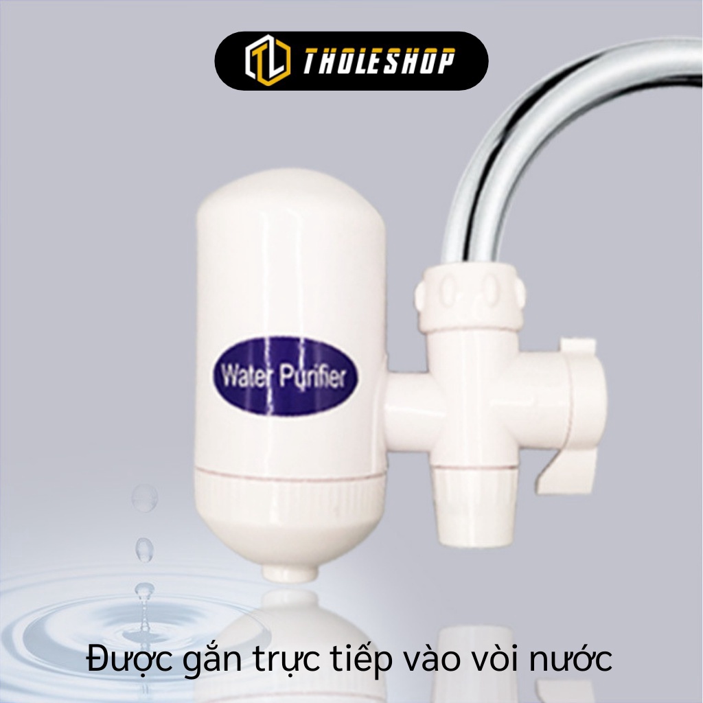 [SGD] Bộ Lọc Nước - Đầu lọc nước tại vòi Water Purifier làm sạch nước - lõi lọc 4 cấp độ 2643