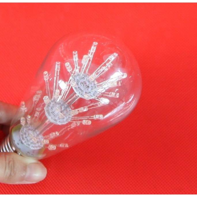 Bộ 5 bóng đèn led trang trí pháo hoa hình ST64, đèn trang trí độc đáo