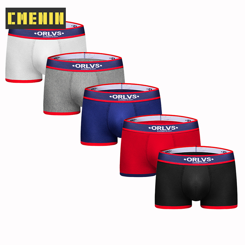 1 Quần Lót Boxer Lưng Thấp Gợi Cảm Chất Lượng Cao Cho Nam Or138