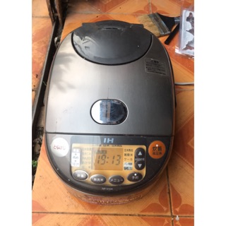 [ELHAP1 giảm tối đa 200K] Nồi cơm điện nhật bãi cao tần IH ZOJIRUSHI NP-VN10
