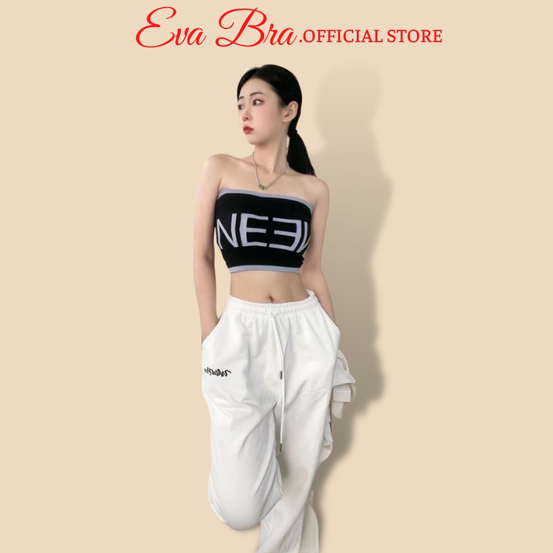 Áo bra len tâm đa năng mẫu mới quây ngang hàng xuất nhật siêu đẹp Eva Bra 28802