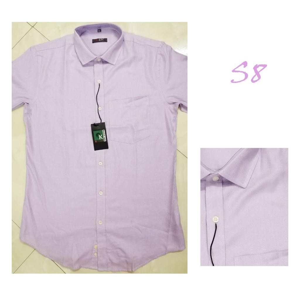 [S1-S10] Sơ Mi Nam Dài Tay, Hàng Việt Nam Chất Lượng Cao, Đủ Size 38 - 42, Cho Cân Nặng Từ 50kg - 75kg | BigBuy360 - bigbuy360.vn