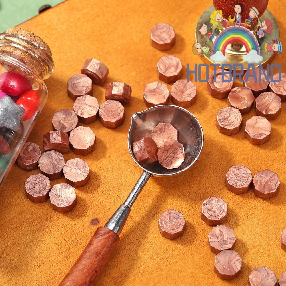 Bộ 100 Con Dấu Sáp Hình Bát Giác Cổ Điển