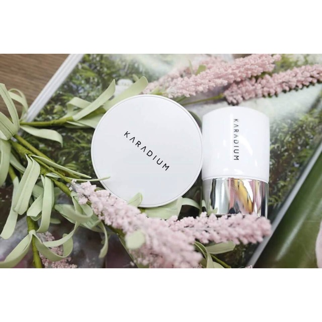 [SALE] Set Karadium Real Cushion Foundation SPF50+ PA+++