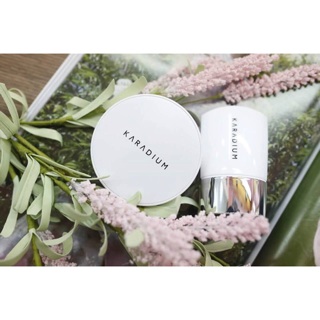 Set karadium real cushion foundation spf50+ pa+++