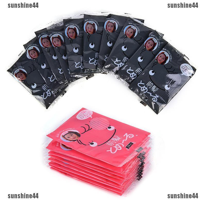 Bộ 10 Miếng Dán Tóc Mái Trước Trang Trí MQ3 sg