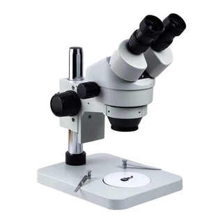 Kính hiển vi 2 mắt SZM MSDPTOP 7045P. Thị kính WF10X/20mm, độ phóng đại 7X-45X, kèm đèn