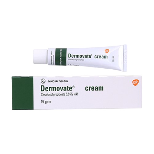 Kem bôi Demovat Anh Quốc tuýp 15g