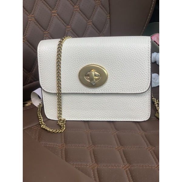 Sẵn 🔺 Túi đeo vai nữ Coach x Jennifer Lopez size 18 C6495