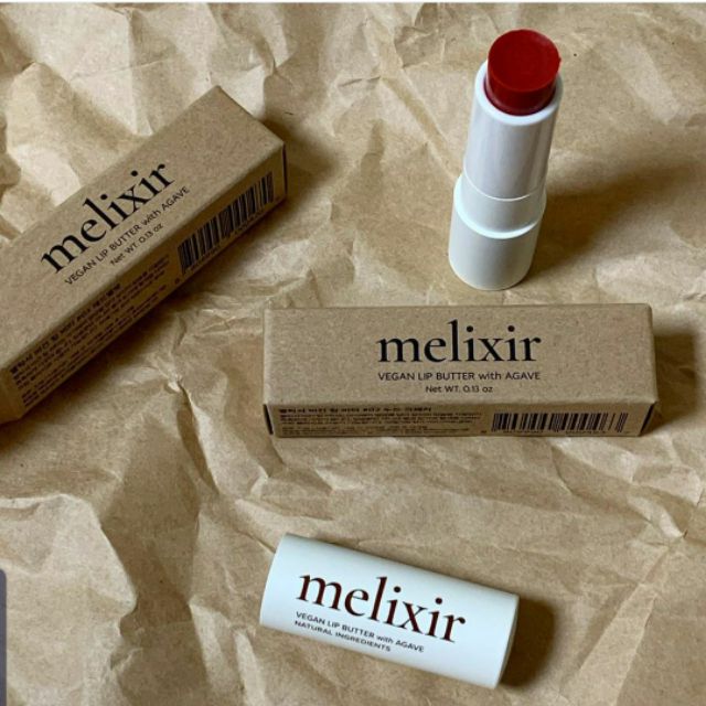 Son dưỡng MELIXIR VEGAN LIP BUTTER