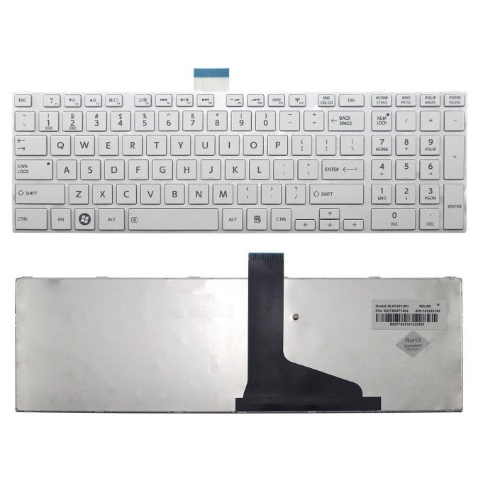 Bàn phím laptop Toshiba Satellite C850 C855 L850 L855 L870 L875 L950 L955 P850 P855 P870 P875 S850 S855 S870 S875 - C850