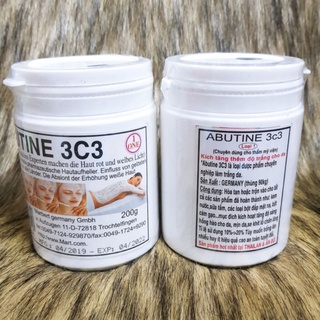 Bột kích trắng abutine 3c3