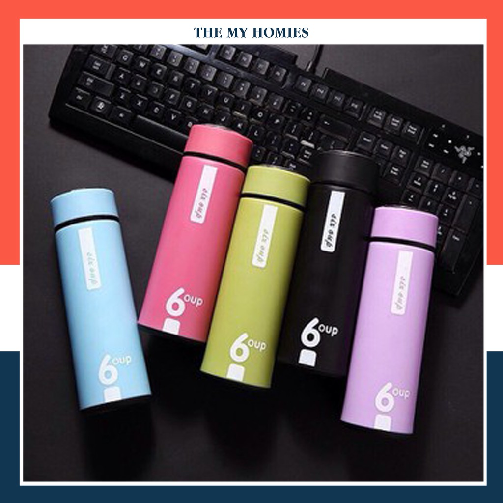 Bình Giữ Nhiệt Lõi Thủy Tinh SIX OUP 2020