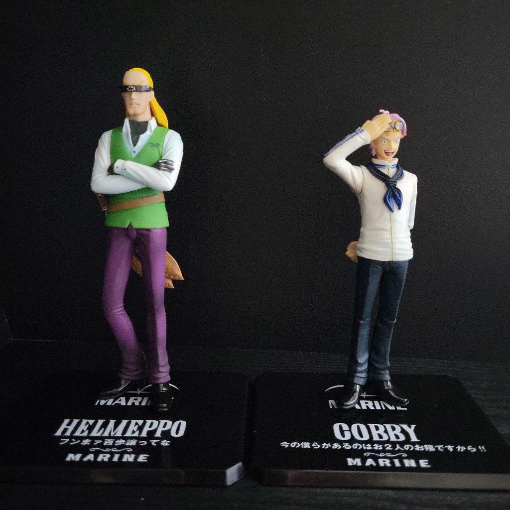 Mô hình One Piece chính hãng - Coby and Helmeppo - Figures Zero