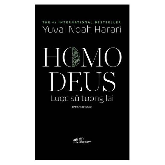 Sách - Combo Sapiens Lược Sử Loài Người + Homo Deus Lược Sử Tương Lai [Nhã Nam]