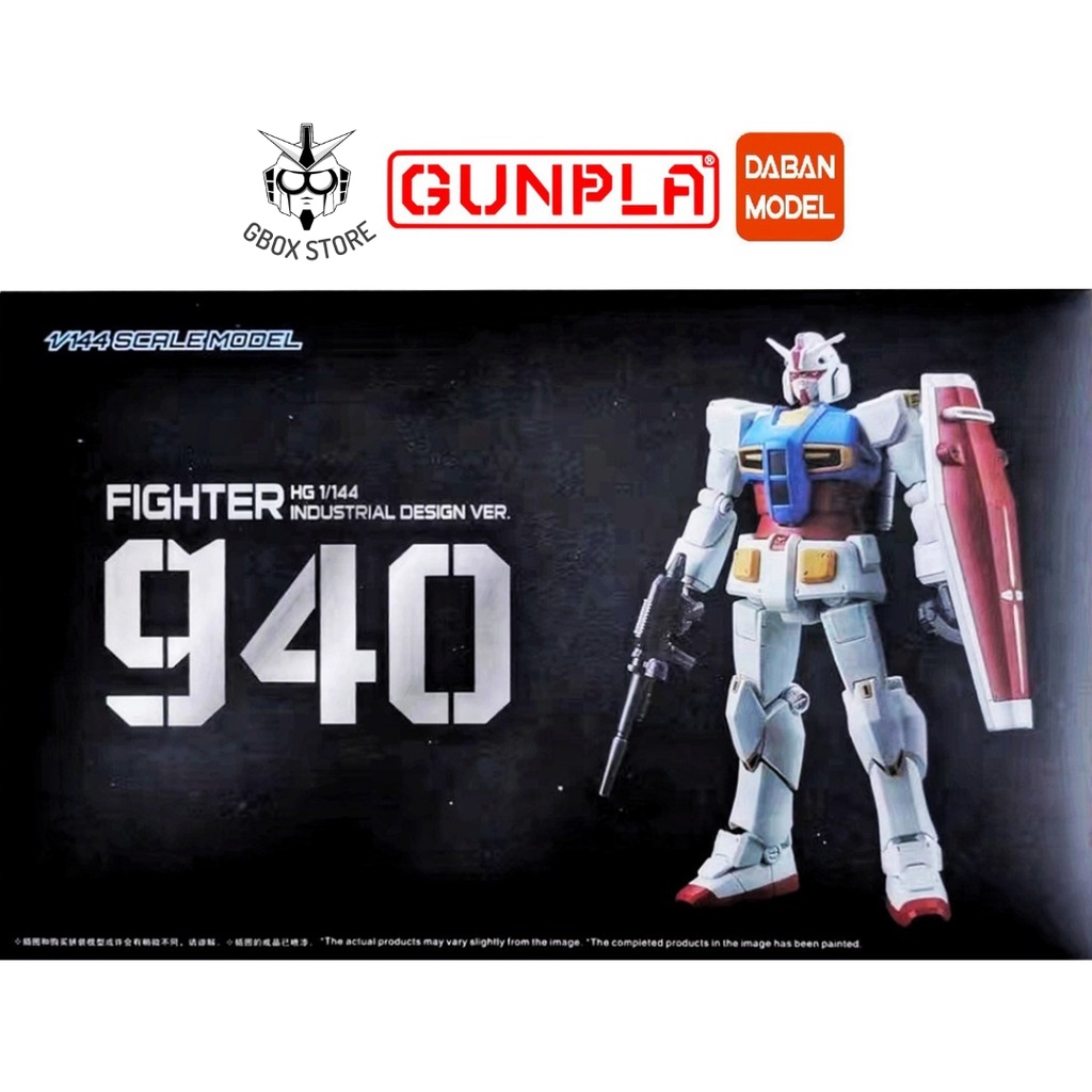 Gundam HG RX-78-2 Gundam G40 Industrial Design Ver. 1/144 Mô hình nhựa đồ chơi lắp ráp