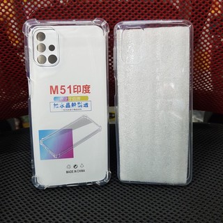 Ốp Samsung M51 dẻo trong chống sốc