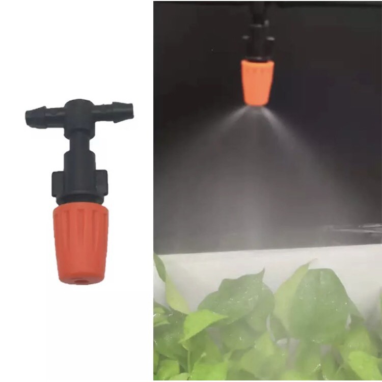 Béc phun sương 1 hướng,4 hướng,5 hướng có chỉnh tia