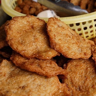 Chả cá chiên CHẢ CÁ BÌNH ĐỊNH_TÚI 500GRAM