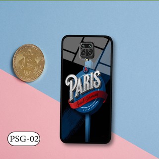 Ốp lưng kính 3D Xiaomi Redmi Note 9S/ Note 9 Pro -hình đội bóng