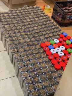 MUỐI VỪNG ĐEN KETO CHẤM RAU CỦ 500g