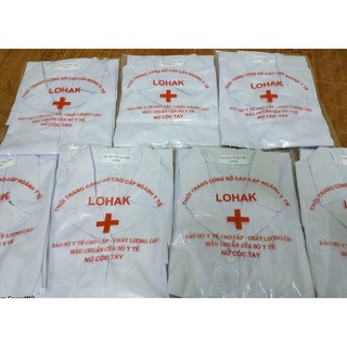 9 Bộ quần áo xanh phòng mổ