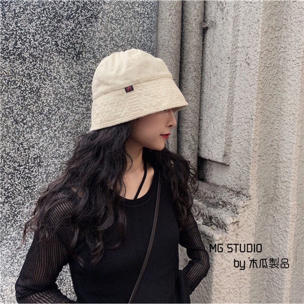 Nón Tai Bèo Mugua Che Nắng Phong Cách Retro Nhật Bản Dễ Phối Đồ