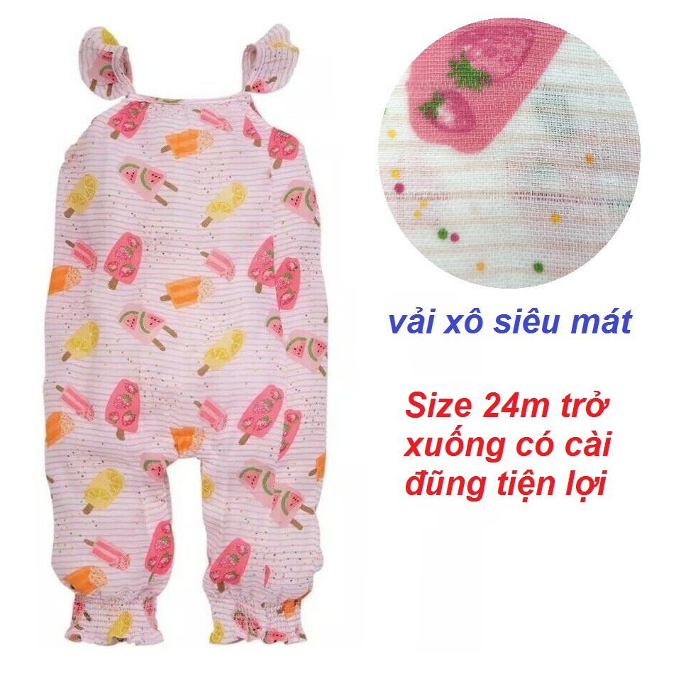 CHỌN MẪU.SIZE LỚN TỚI 5 TUỔI body không tất bé trai bé gái, romper, jumpsuit chống muỗi body đùi hàng xuất dư xịn cho bé