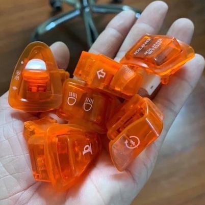 Bộ công tắc màu gắn xe Honda Wave 110, Dream 110, Future....