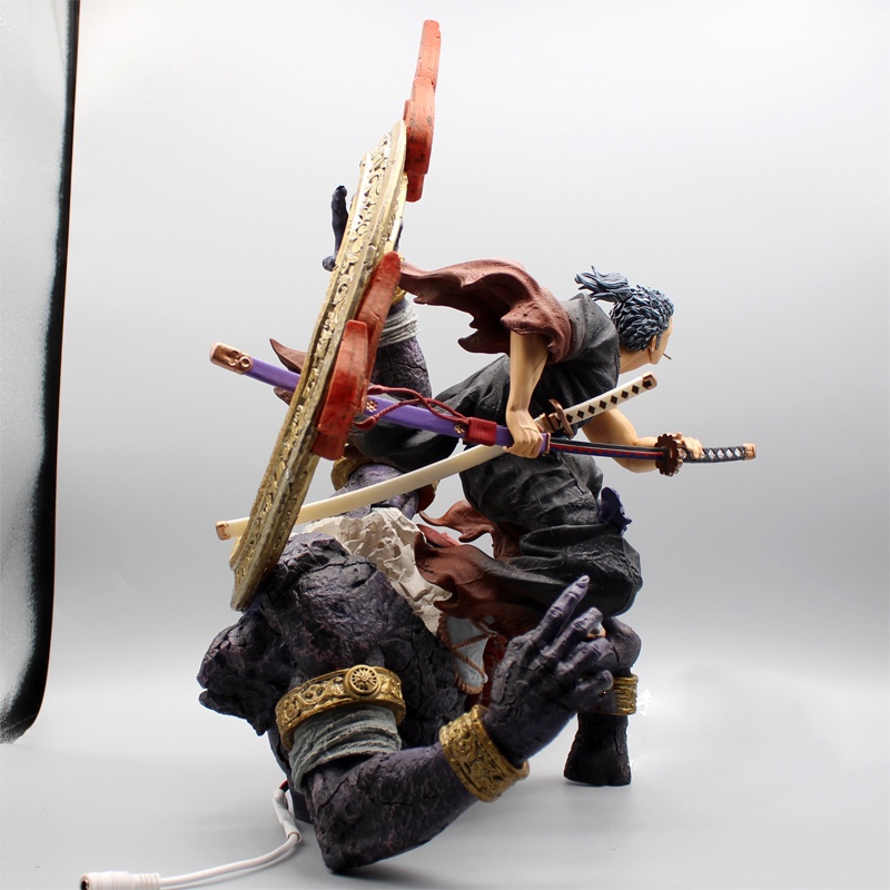 Mô hình zoro phật thủ hàng đẹp siêu nét ( one piece )