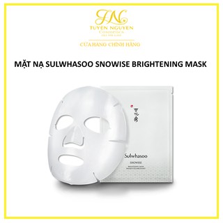 Mặt nạ giấy trắng da bạch sâm Sulwhasoo