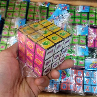 [CHẤT LƯỢNG] Rubik 3*3 cho bé khám phá