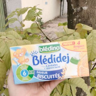 SỮA NƯỚC BLEDINA - NỘI ĐỊA PHÁP CHO BÉ TỪ 6M-12M