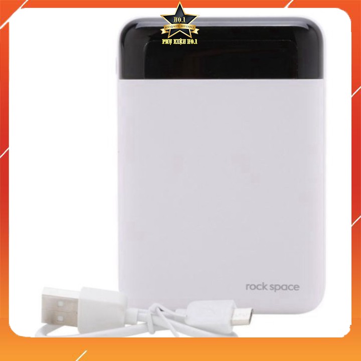 [ SIÊU NHỎ GỌN ] Pin Pự Phòng, Sạc Dự Phòng Mini chính hãng ROCK SPACE Mini P66 10.000mAh - Hỗ trợ sạc nhanh