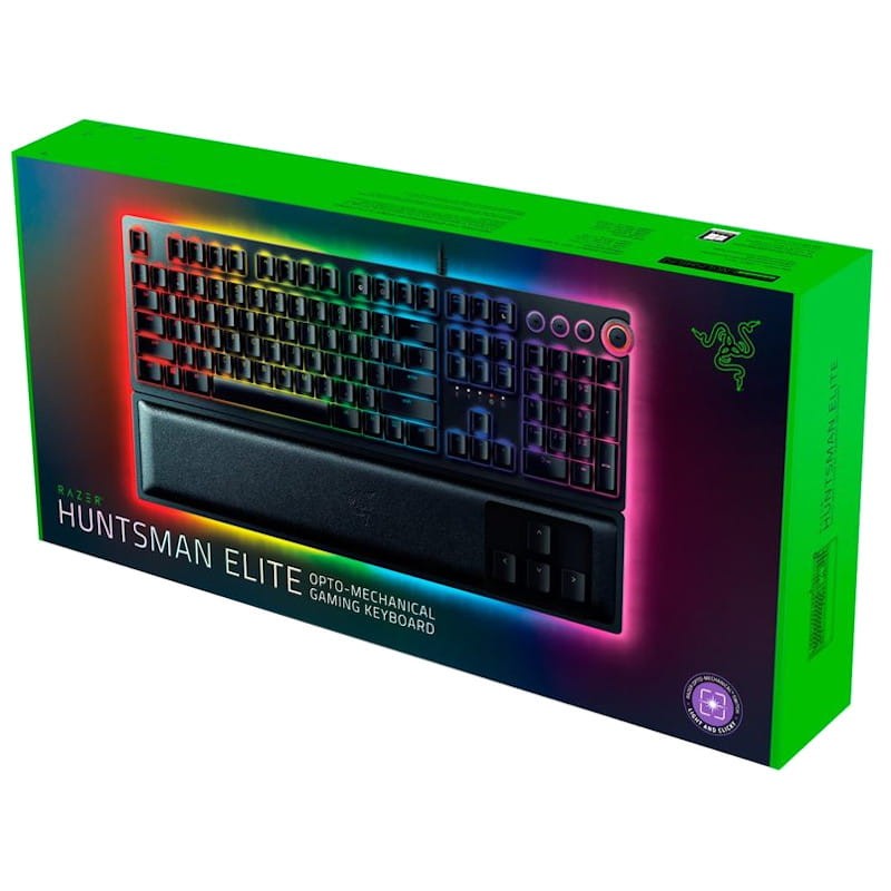 Bàn phím cơ quang học Razer Huntsman Elite fullbox, kê tay