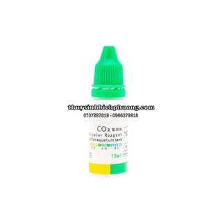Dung dịch kiểm tra nồng độ co2 thay thế cho bộ test co2