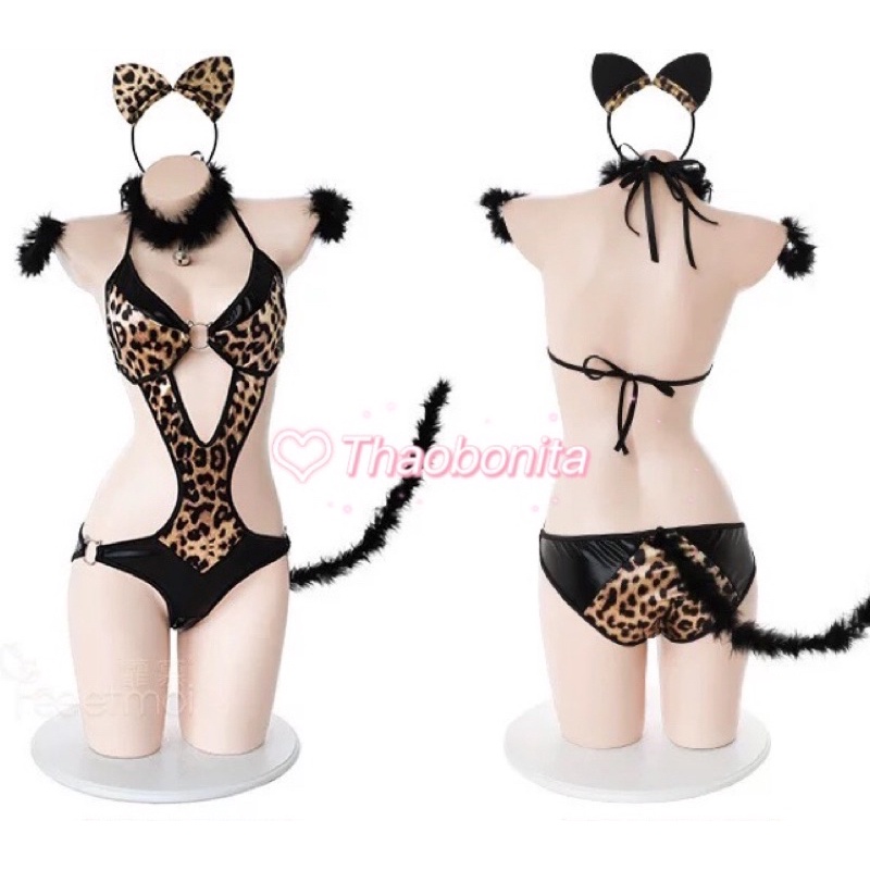 Bộ cosplay mèo hoàng kim sexy. Giao hỏa tốc TPHCM | WebRaoVat - webraovat.net.vn