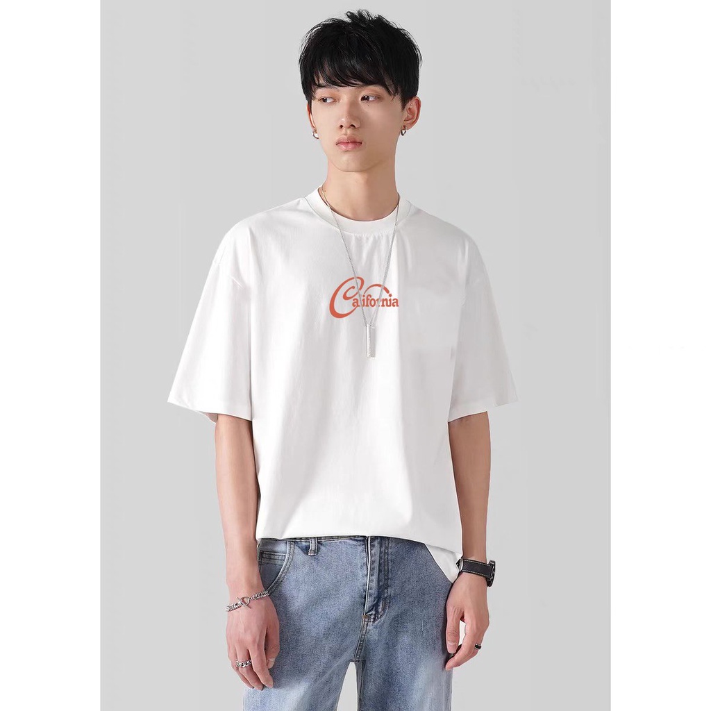 Áo thun Stee CALIFORNIA CVC - Giá sỉ Unisex