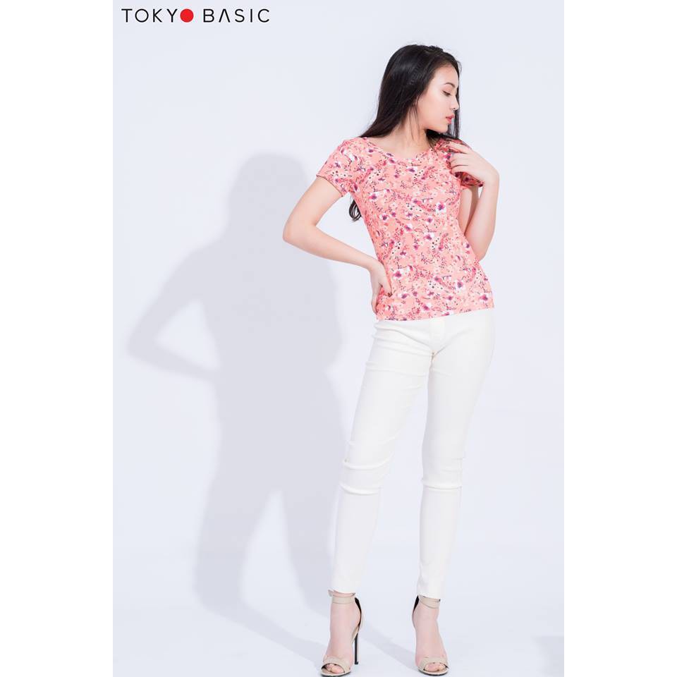 Áo T-Shirt TOKYOLIFE Nữ C933-010C ( giao màu ngẫu nhiên)