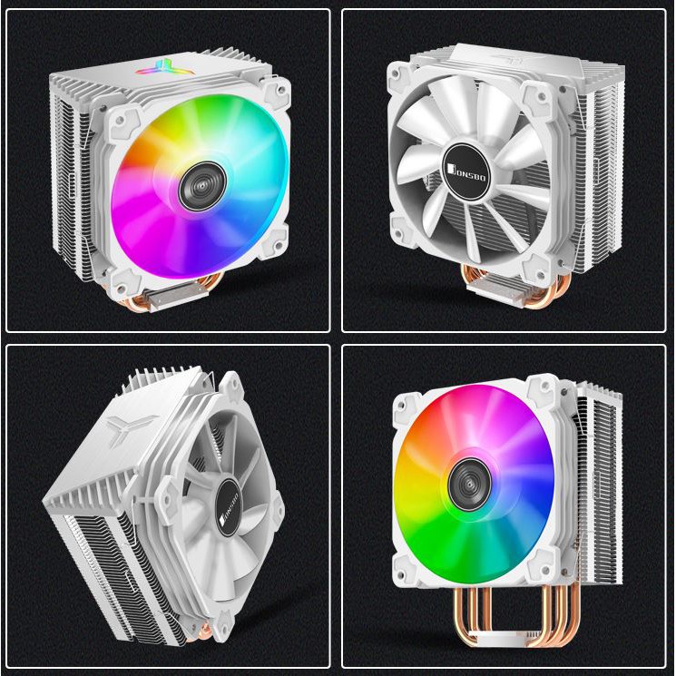 Quạt Tản Nhiệt, Fan CPU Led RGB Jonsbo CR1000 White