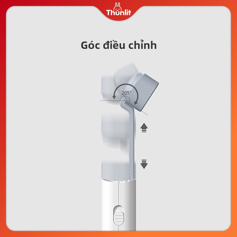 Đèn THUNLIT để bàn sạc điện 1200mAh có giá đỡ điện thoại tiện lợi