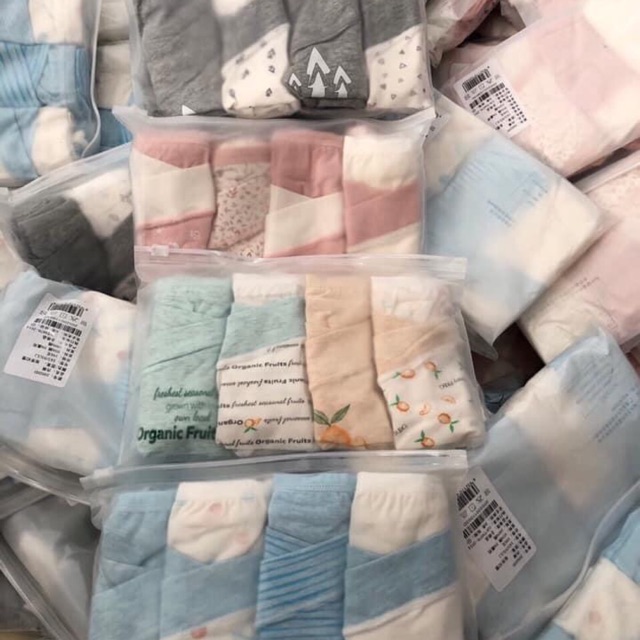 Sét 4 quần chip bầu