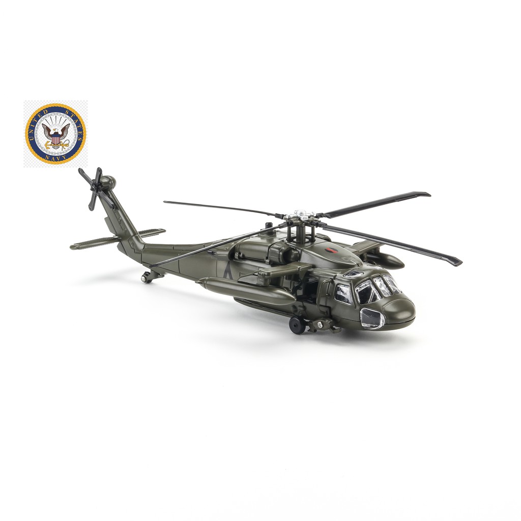 Mô hình máy bay trực thăng quân sự MH-60R SEAHAWK