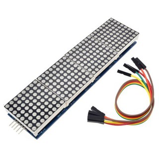 Ma trận điểm Module LED Matrix MAX7219 x4