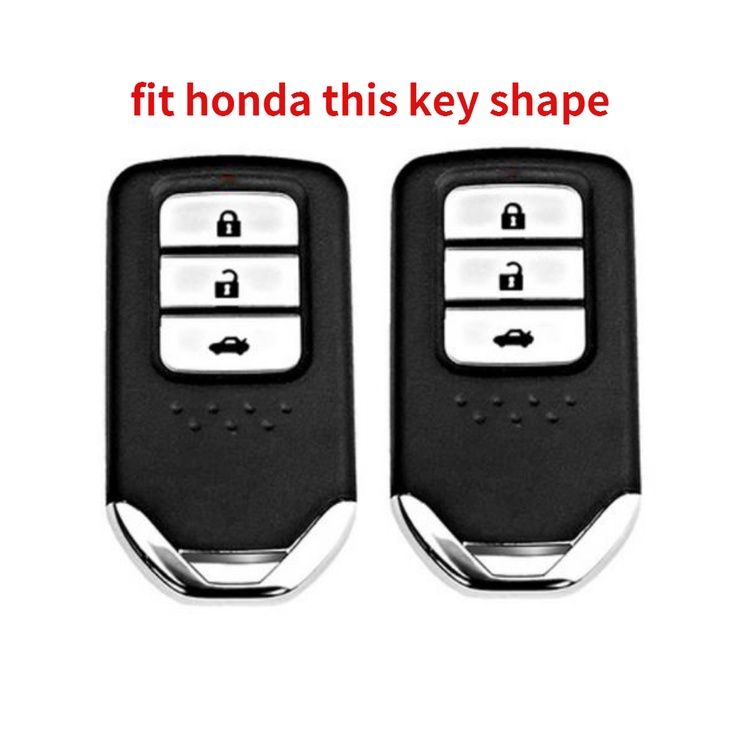 Vỏ Bảo Vệ Chìa Khóa Xe Hơi Thông Minh Honda Vezel City Civic CR-V CRV Accord Pilot HRV