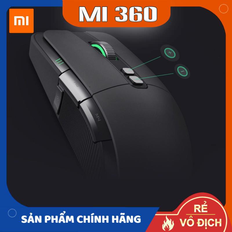 Chuột Gaming Xiaomi Wireless Mouse ✅ 2 Chuẩn Kết Nối Có Dây Và Không Dây ✅ Hàng Chính Hãng