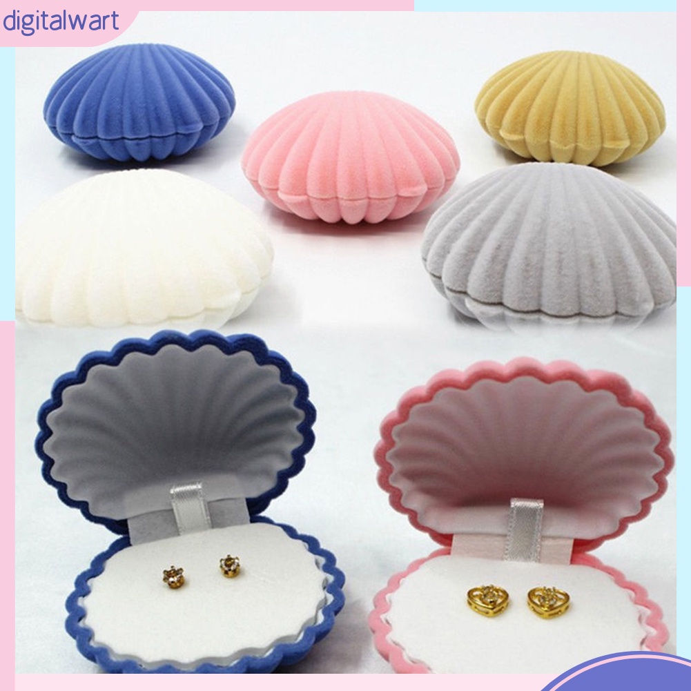 Hộp Đựng Trang Sức Hình Vỏ Sò Sang Trọng